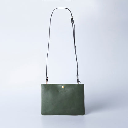 Partet mini サコッシュ 栃木レザー 小さめ MANO