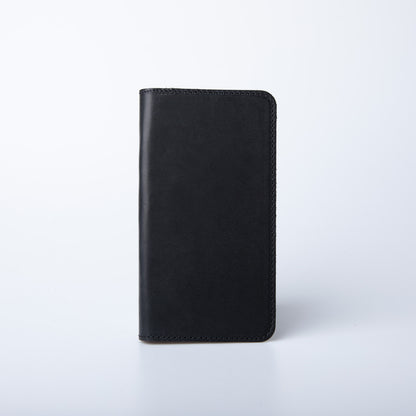 ブラックのスマホケース