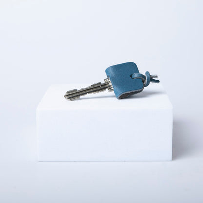 栃木レザーキーカバーネイビー