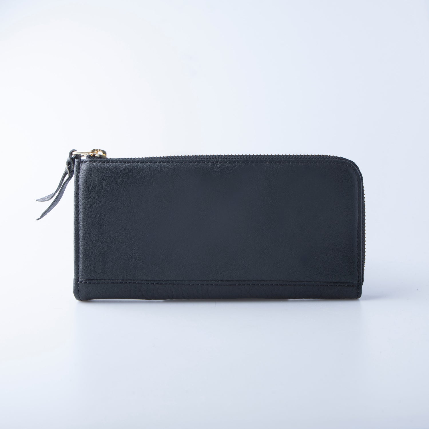長財布 栃木レザー オール L字ファスナー MANO