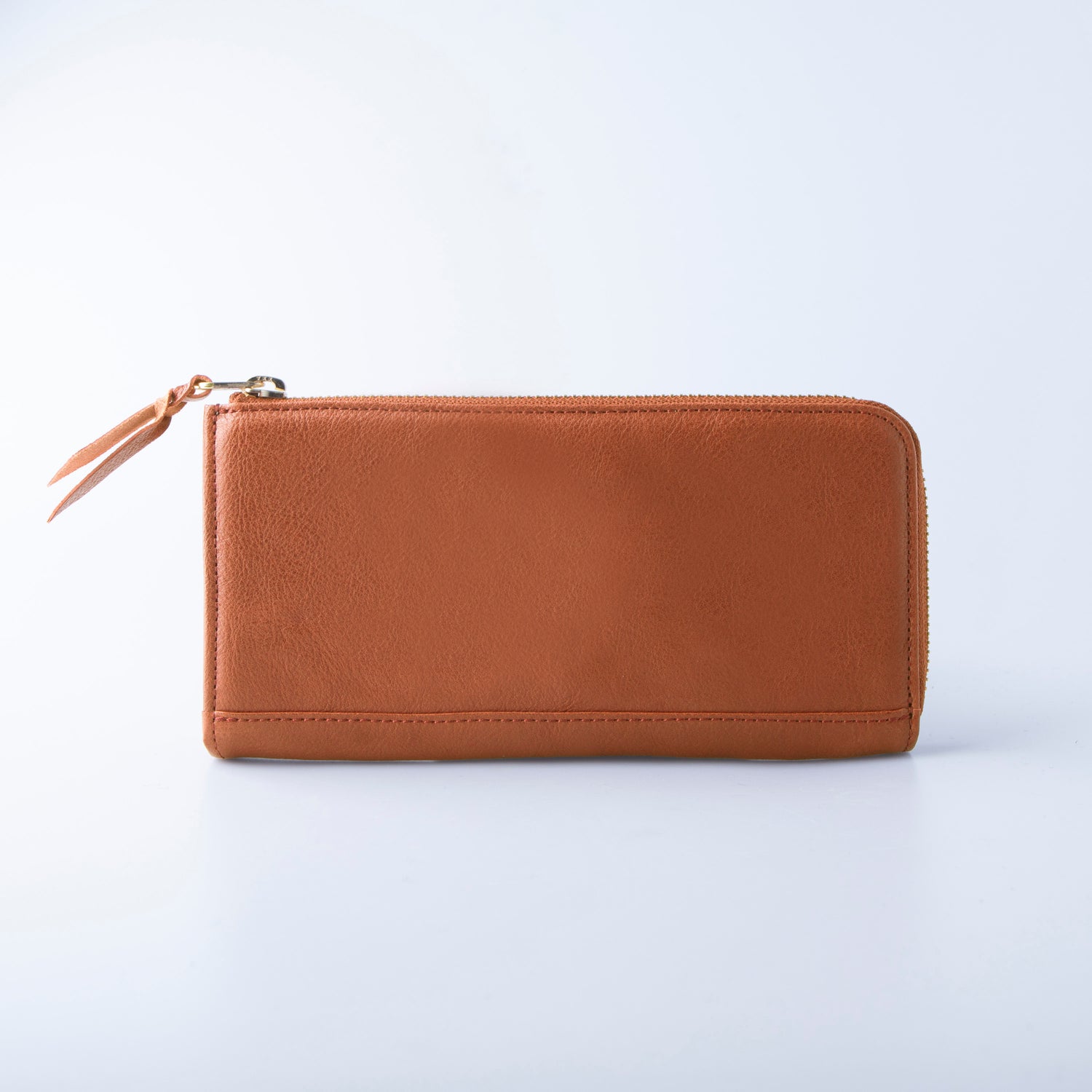 長財布 栃木レザー オール L字ファスナー MANO