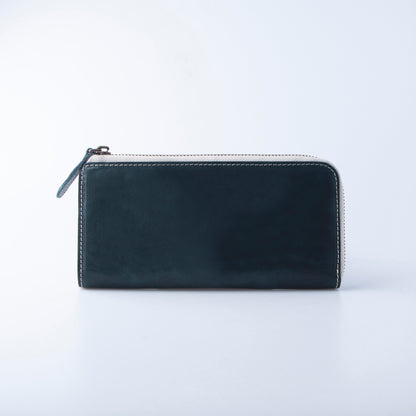 長財布 姫路レザー L字ファスナー LEAP