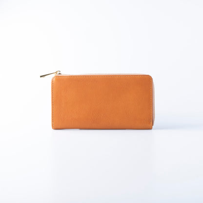 長財布 L字ファスナー TIDY タイディ 栃木レザー MANO