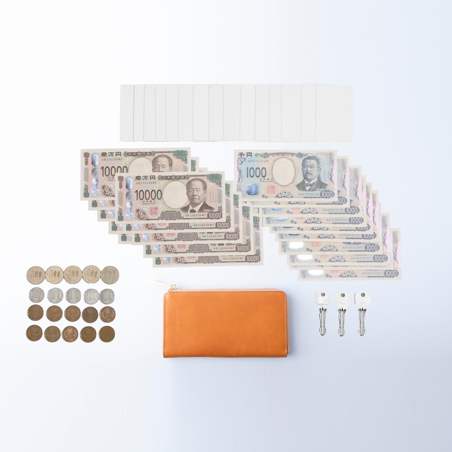 長財布 L字ファスナー TIDY タイディ 栃木レザー MANO