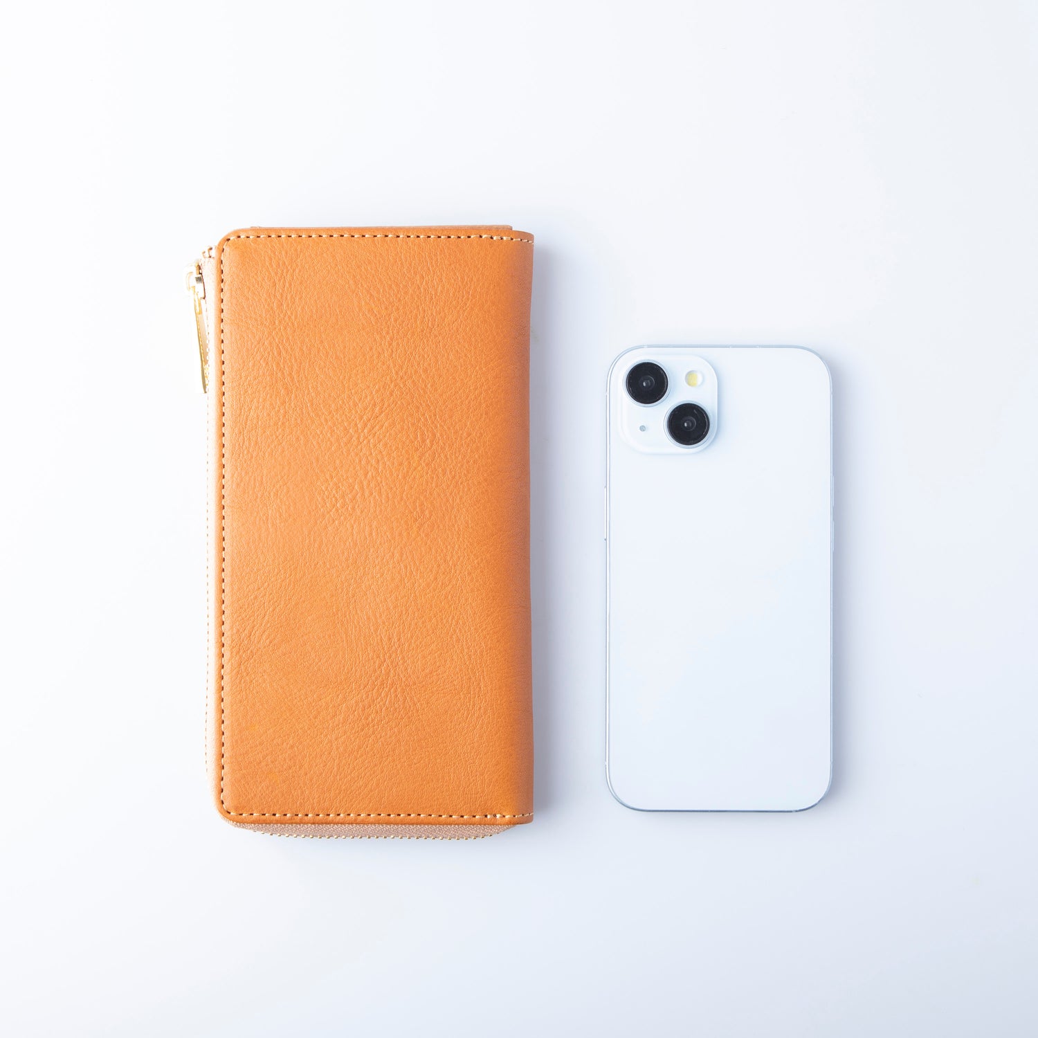 長財布 L字ファスナー TIDY タイディ 栃木レザー MANO