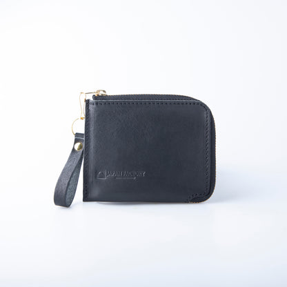 TABET ミニ財布 L字ファスナー 栃木レザー MANO