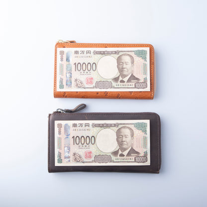 花鳥風月 小さい長財布 TIDY2.0 L字ファスナー MANO