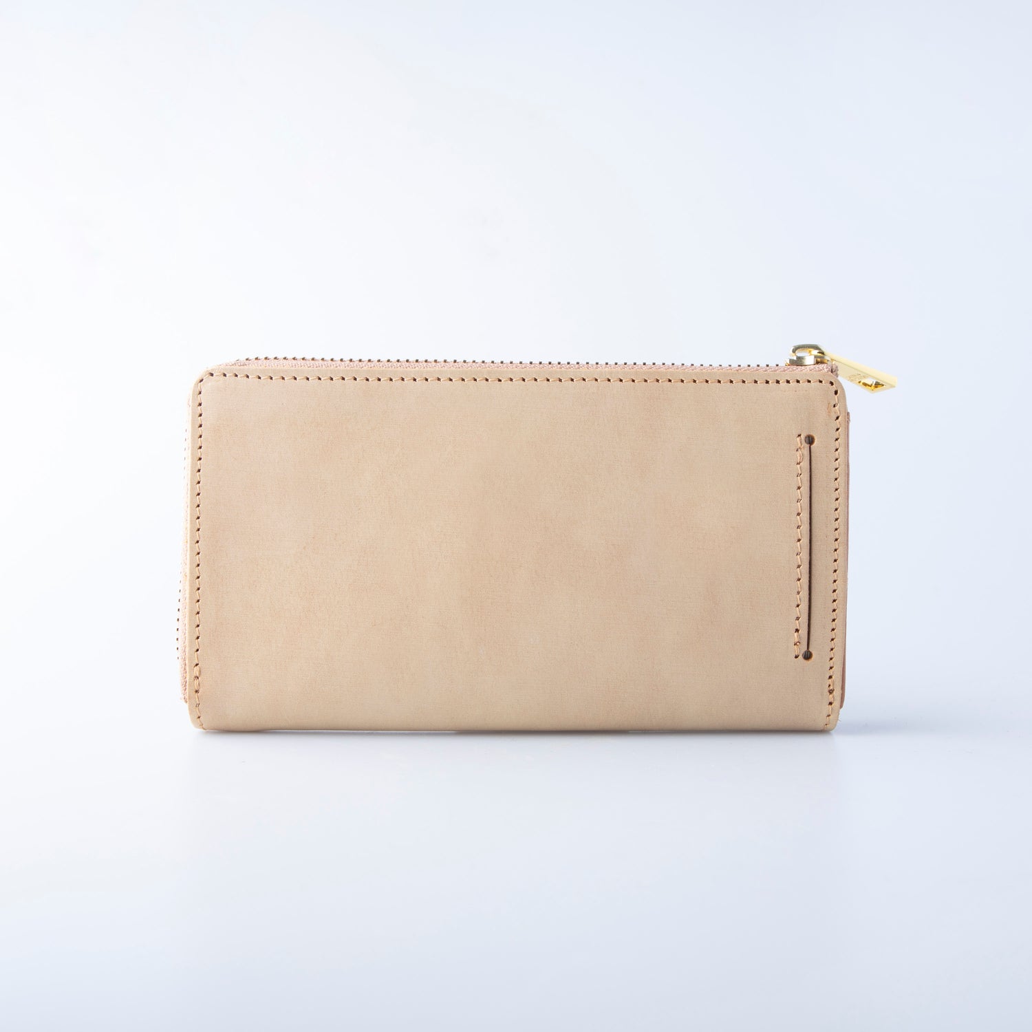 ホワイトワックス TIDY2.0 小さい長財布 栃木レザー L字ファスナー MANO