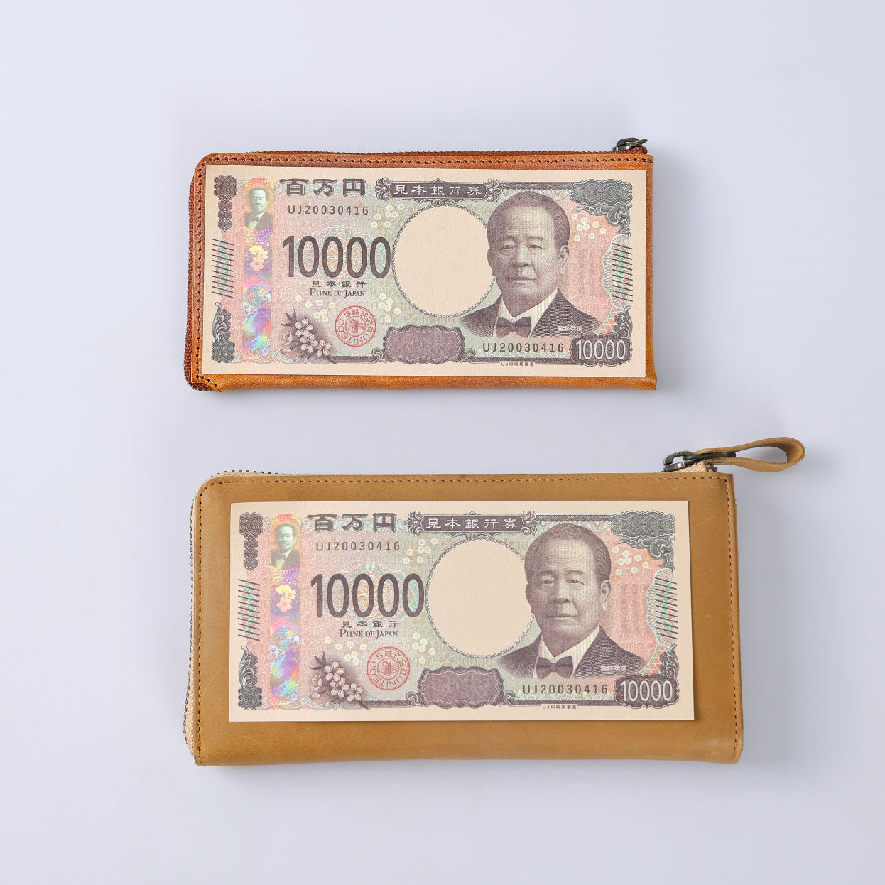 TIDY3.0 Zaifuman 小さい長財布  L字ファスナー 長財布 JAPAN FACTORY
