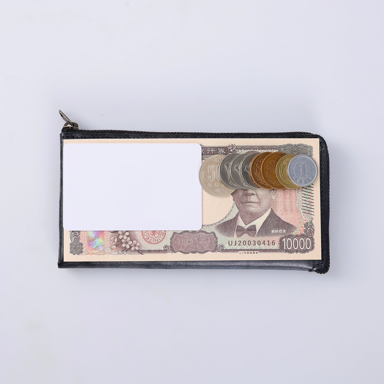 TIDY3.0 Zaifuman 小さい長財布  L字ファスナー 長財布 JAPAN FACTORY