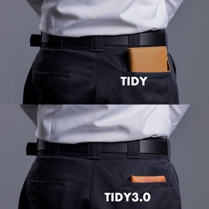 TIDY3.0 Zaifuman 小さい長財布  L字ファスナー 長財布 JAPAN FACTORY