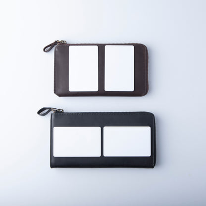 小さい長財布 TIDY2.0 L字ファスナー 長財布 KUMORIYA
