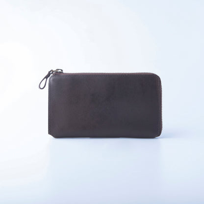 小さい長財布 TIDY2.0 L字ファスナー 長財布 KUMORIYA