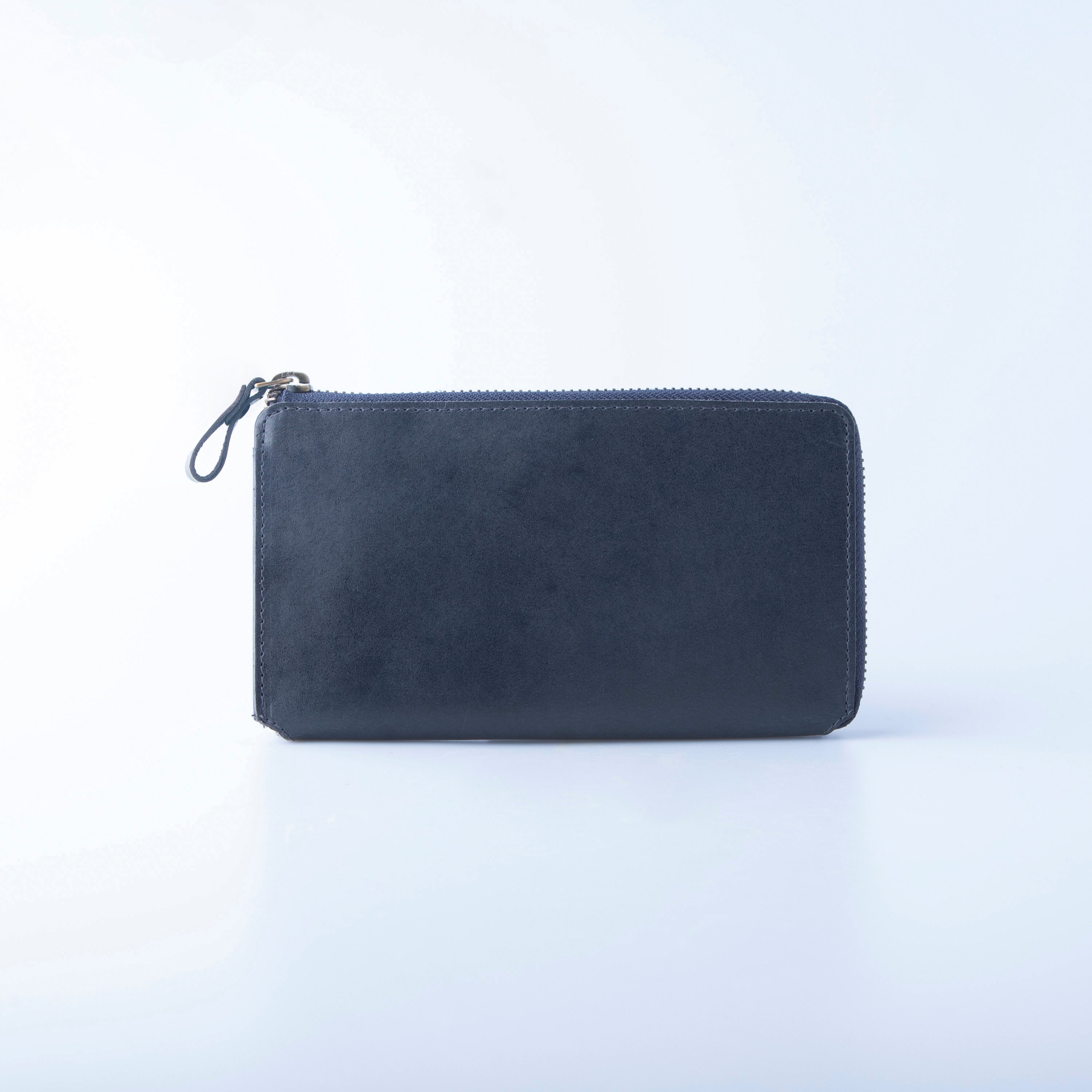 小さい長財布 TIDY2.0 L字ファスナー 長財布 KUMORIYA