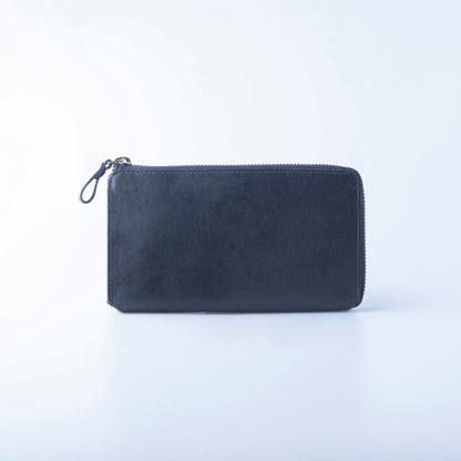 小さい長財布 TIDY2.0 L字ファスナー 長財布 KUMORIYA
