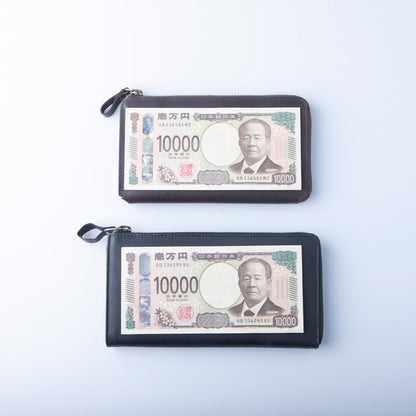 小さい長財布 TIDY2.0 L字ファスナー 長財布 KUMORIYA