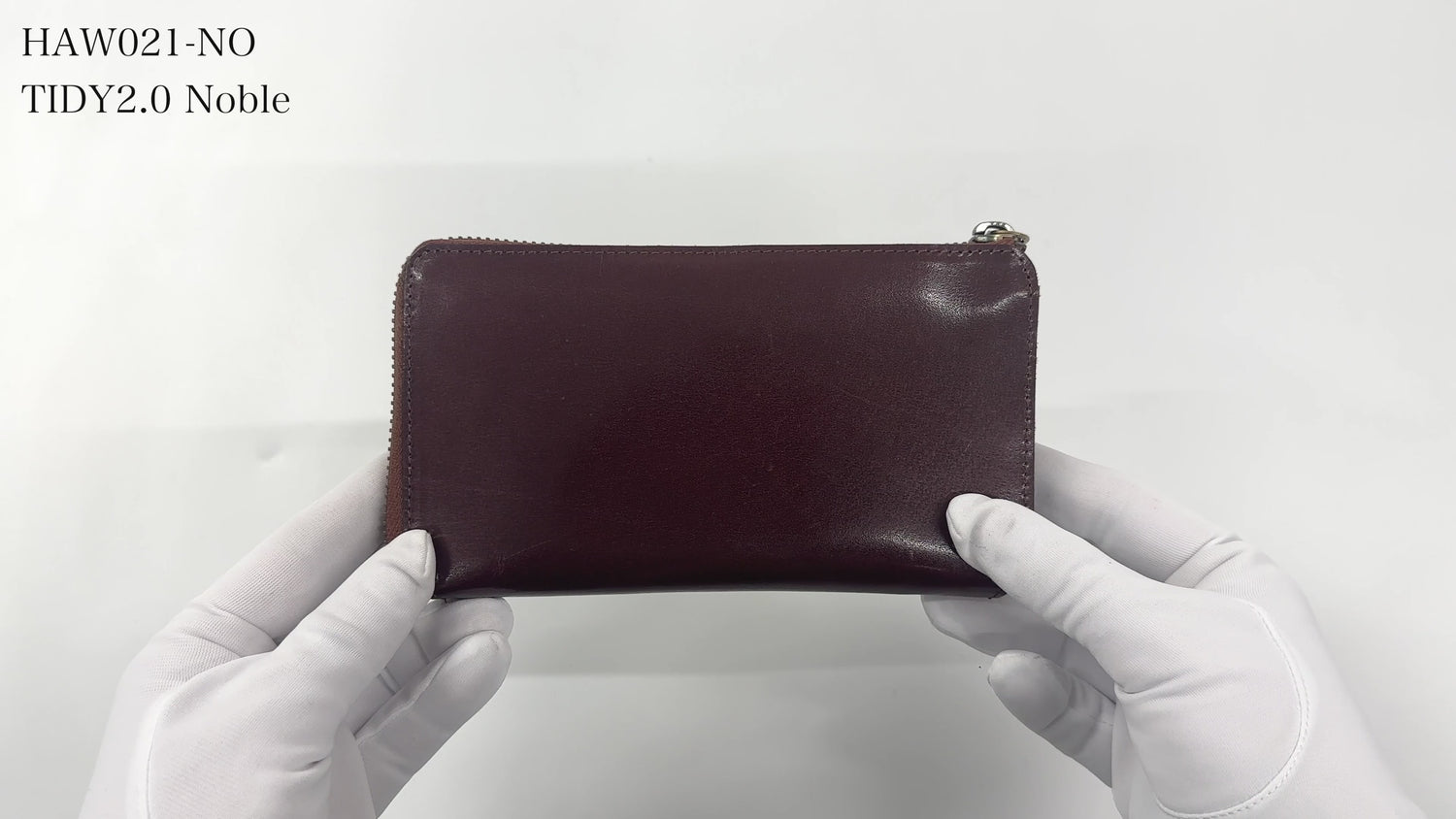 小さい長財布「TIDY2.0 」Noble 防水