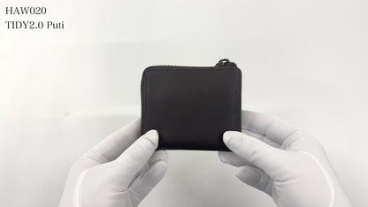 TIDY2.0 Puti ミニ財布 Hallelujah