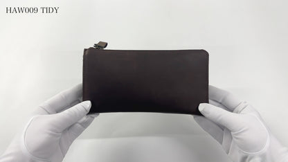TIDY タイディ 長財布 L字ファスナー Hallelujah