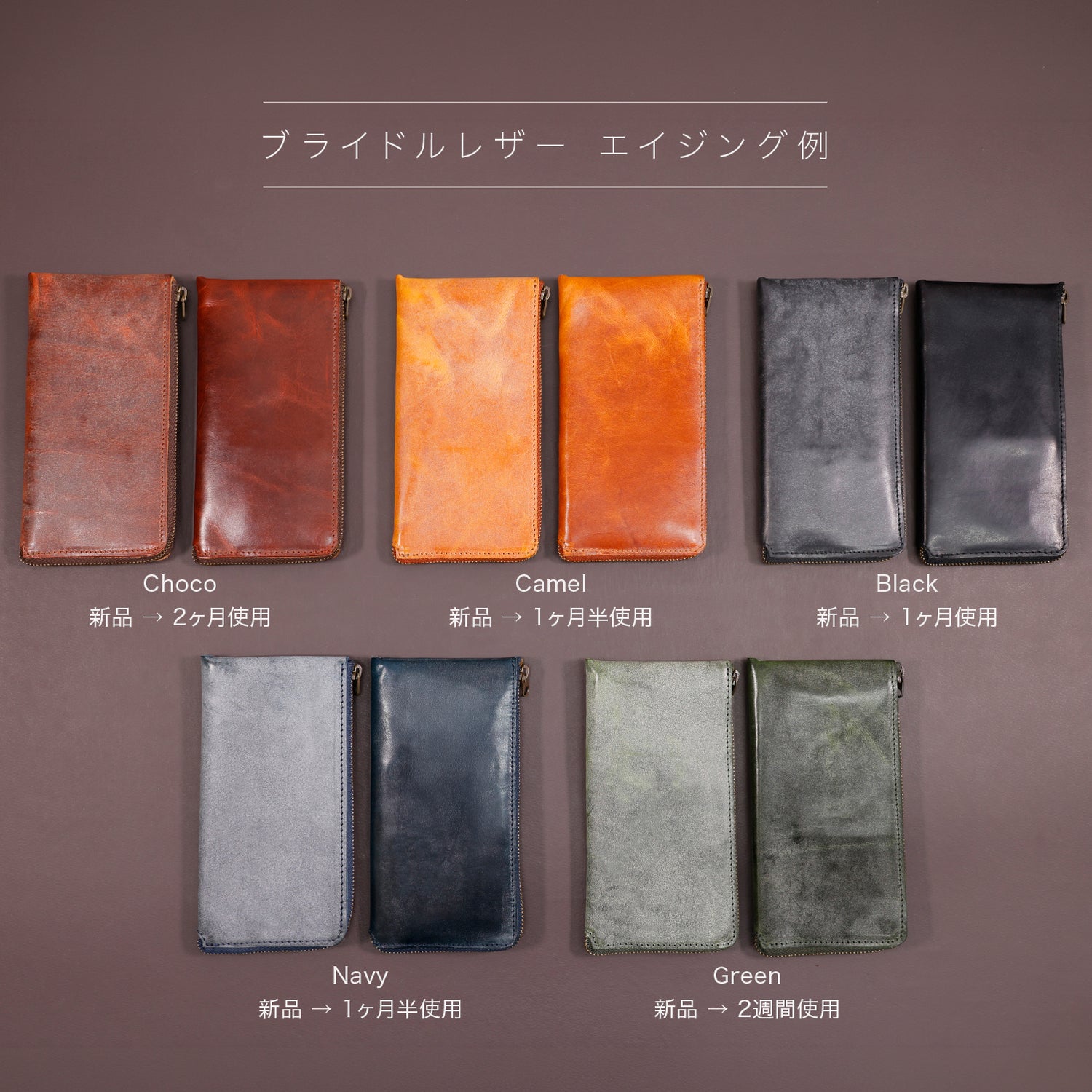 TIDY3.0 Zaifuman 小さい長財布  L字ファスナー 長財布 JAPAN FACTORY