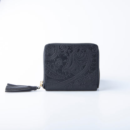 二つ折り財布 ボタニカル MARLE